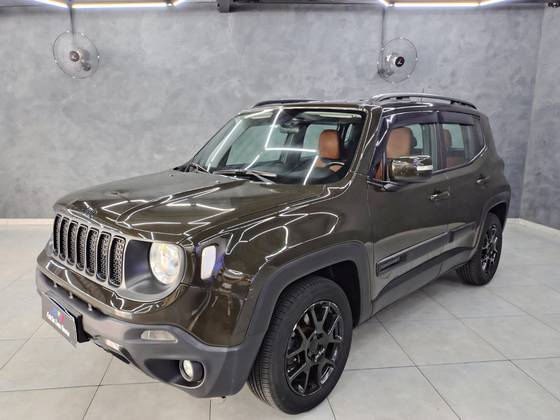 JEEP RENEGADE 1.8 16V FLEX SPORT 4P AUTOMÁTICO